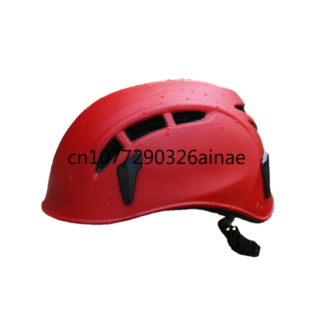 Outdoor Downhill Helmet Rock Climbing Equipment Expansion Helmet Cave Exploration Rescue Mountaineering Helmet Upstream S