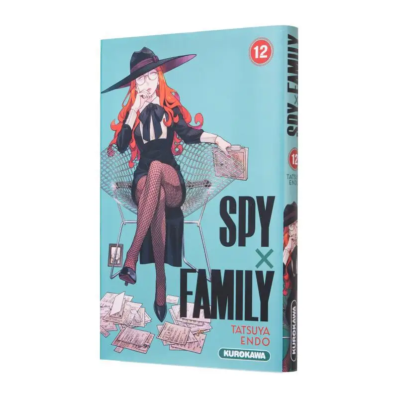 

SPY X FAMILY TOME 12 Tatsuya Endo Kurokawa Eds 9791042014025 Book