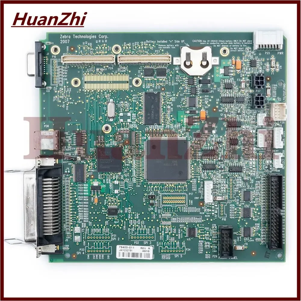 (Huanzhi) Gloednieuwe Moederbord (79400-011) Vervanging Voor Zebra ZM400