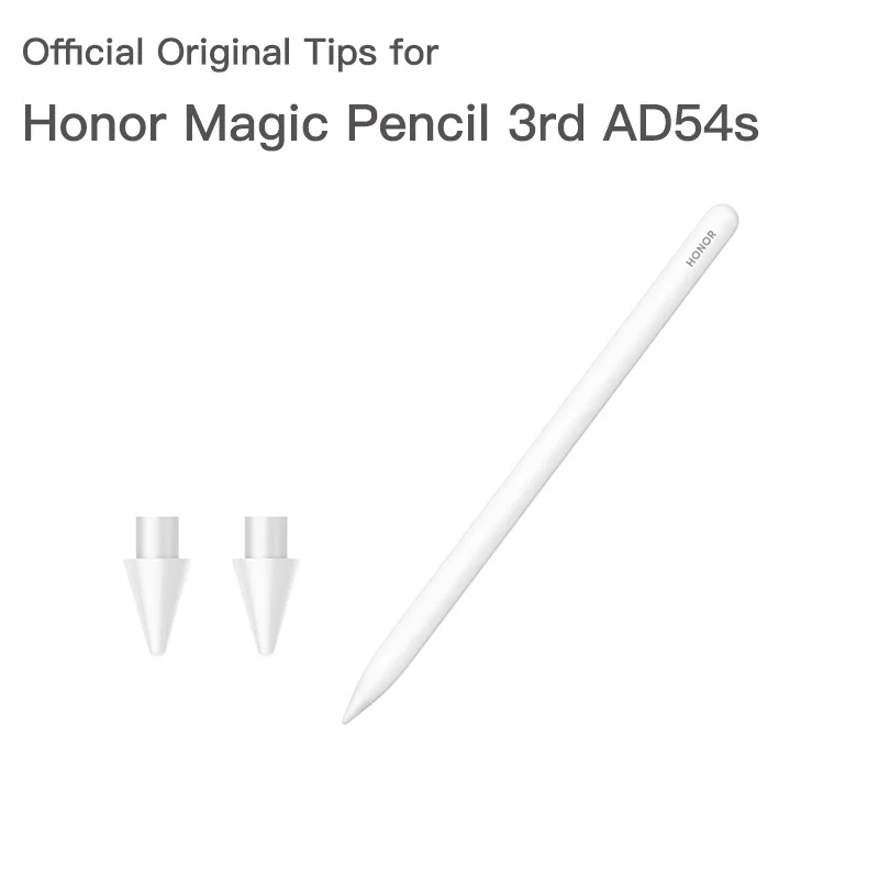 White nib Official Original Tips for Honor Magic Pencil 3rd AD54s Replacable for HONOR Magic-Pencil 3 tips
