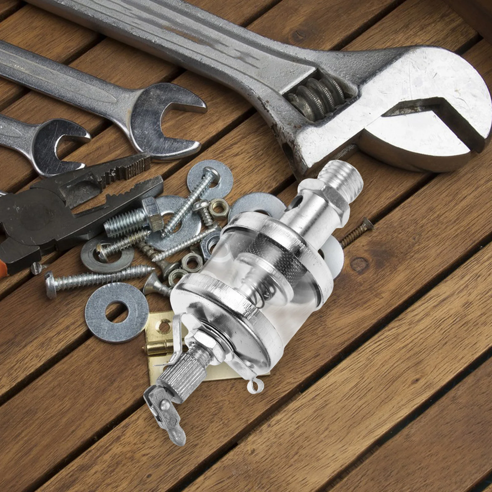 

Yellow Grease Fitting Needle Valve Oil Cup For Industrial Lubrication Precision Oil Injection Tool High Pressure Grease