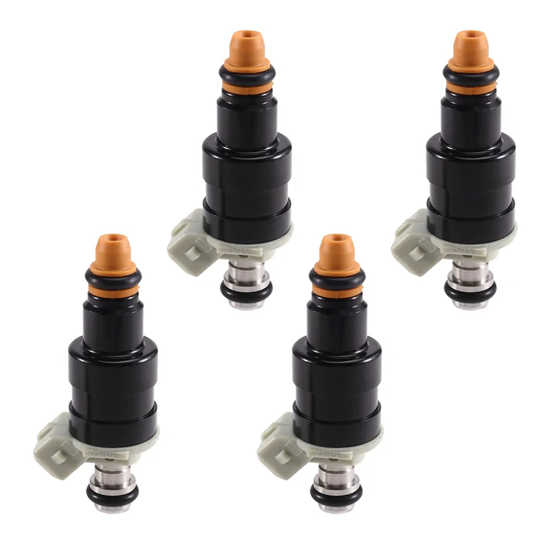 Zestaw 4 dysz wtryskiwaczy paliwa 0280150403, kompatybilny z Ford Mercury Lincoln 5.0L V8 80-85