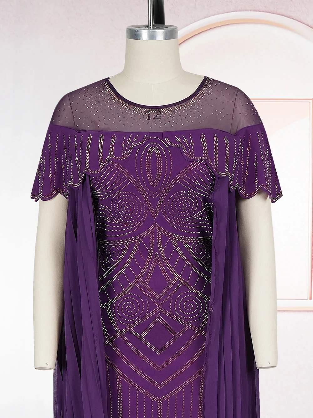 2026 Spring Dresses For Women Dubai African Wedding Party Prom Evening Gown Dashiki Pleated Maxi Robe Office Ladies Clothing