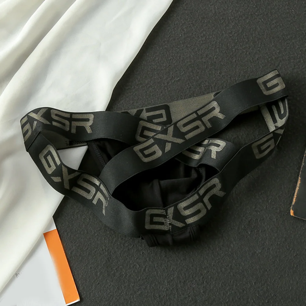 

Breathable Men's Boxer Briefs with Pouch Support Solid Color Printed Cotton Underwear Designed for Comfort and Durability