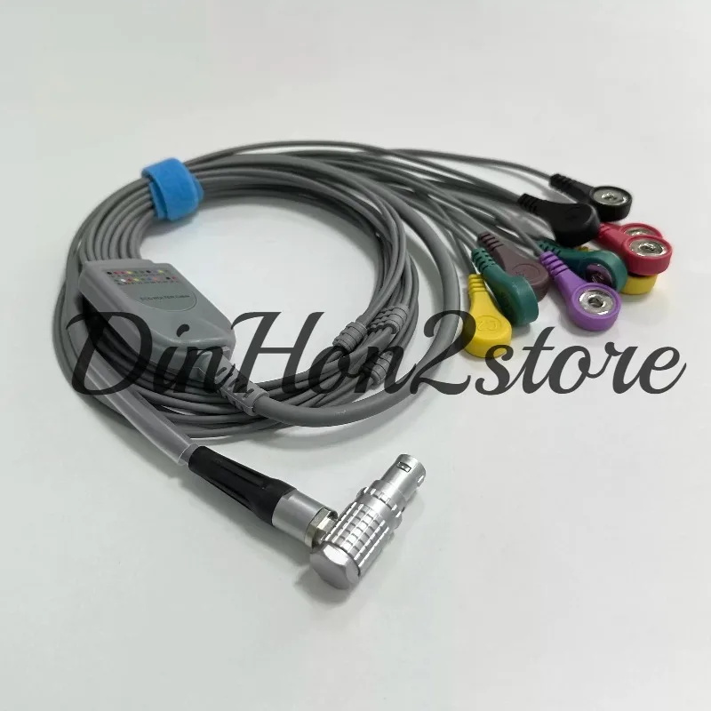 Compatible with GE Universal SEER12 Dynamic ECG Lead Wire 10 Lead Wire Accessories