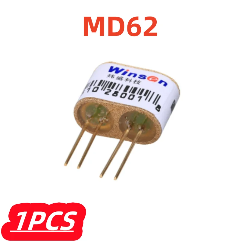 

1Pcs/lot 100% New MD62 Carbon dioxide gas Sensor Argon gas SF6 Inert gas concentration detection 100% full range