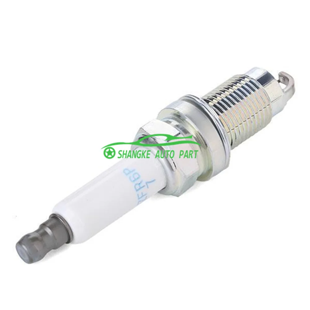 Original Laser Spark Plugs OEM IZFR6P7 97153 IZFR6P7-97153 FOR VVW Beetle( Cabrio ) SSkoda Roomster Yeti SSeat Ibiza CBZA CBZB 1