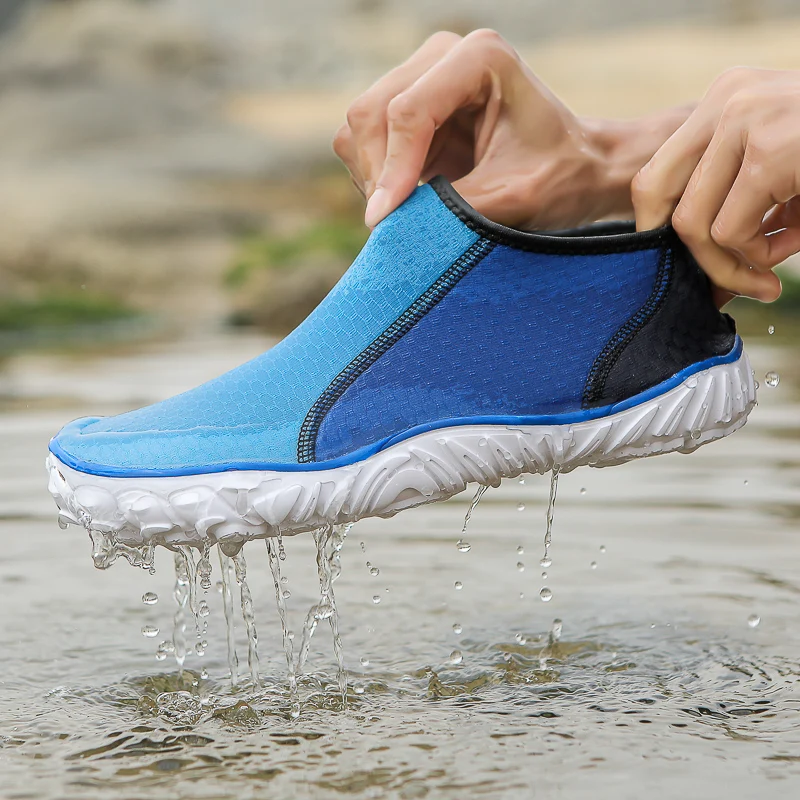 2024 summer new barefoot shoes quick dry beach swimming shoes non-slip breathable water sports shoes