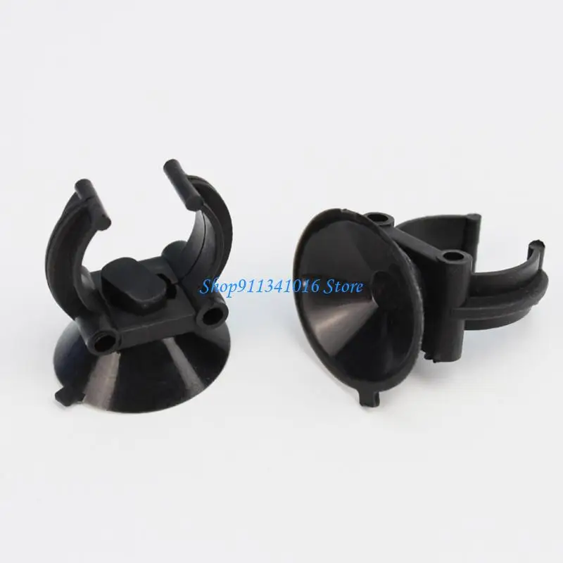  Aquarium Heater Suction Cups Diameter 1.34in Sucker with 0.94in Clip Clamps - Image 5