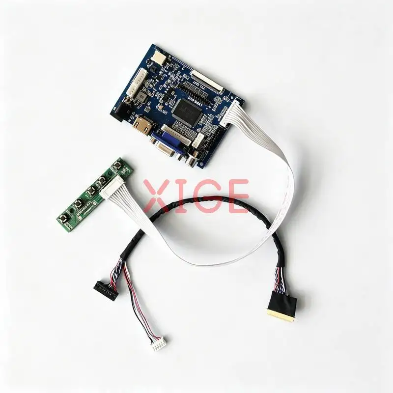 

For LTN140AT26 LTN140AT22 LTN140AT27 LTN140AT28 Drive Board Kit 40-Pin LVDS Laptop Display Screen HDMI+VGA+AV 1366*768 1366x768