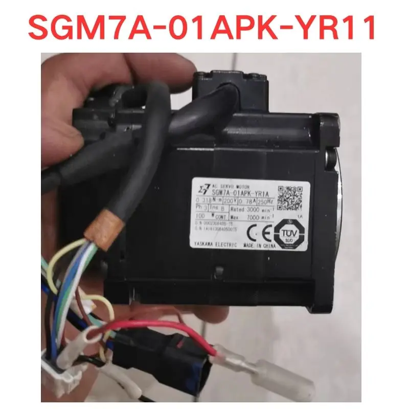 Used OEM disassembled parts SGM7A-01APK-YR11 electrical machinery Functional test OK