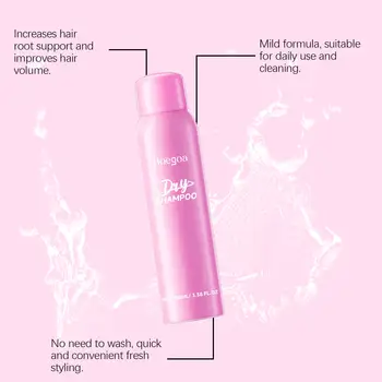 6 best sales Kuru şampuan spreyi - №4