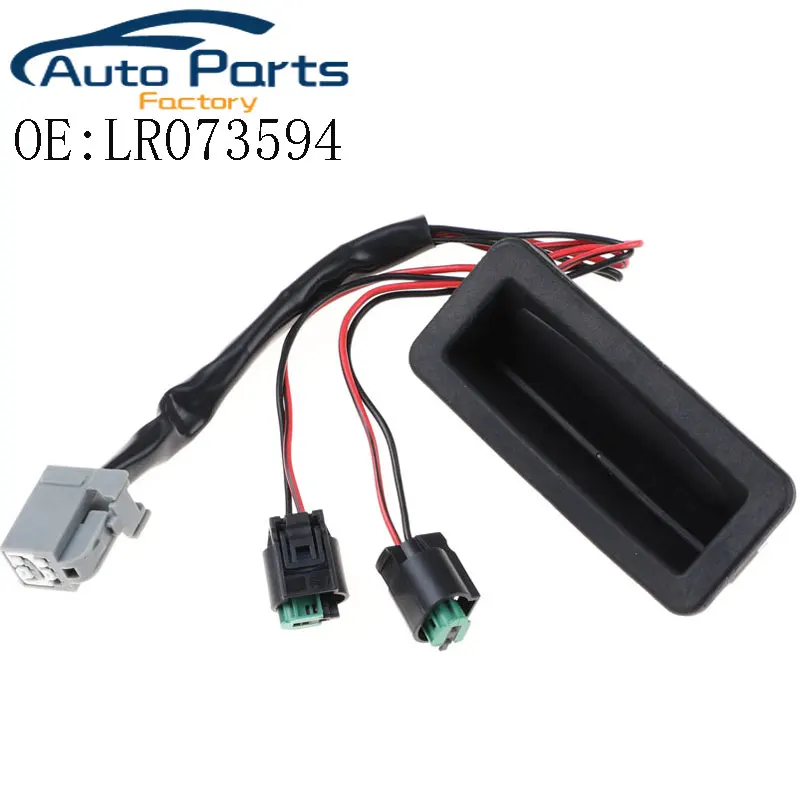 Valutazione e Recensione del Compatibile LR015457: Manopola di Apertura Porta Posteriore per Land Rover Discovery 3 e 4