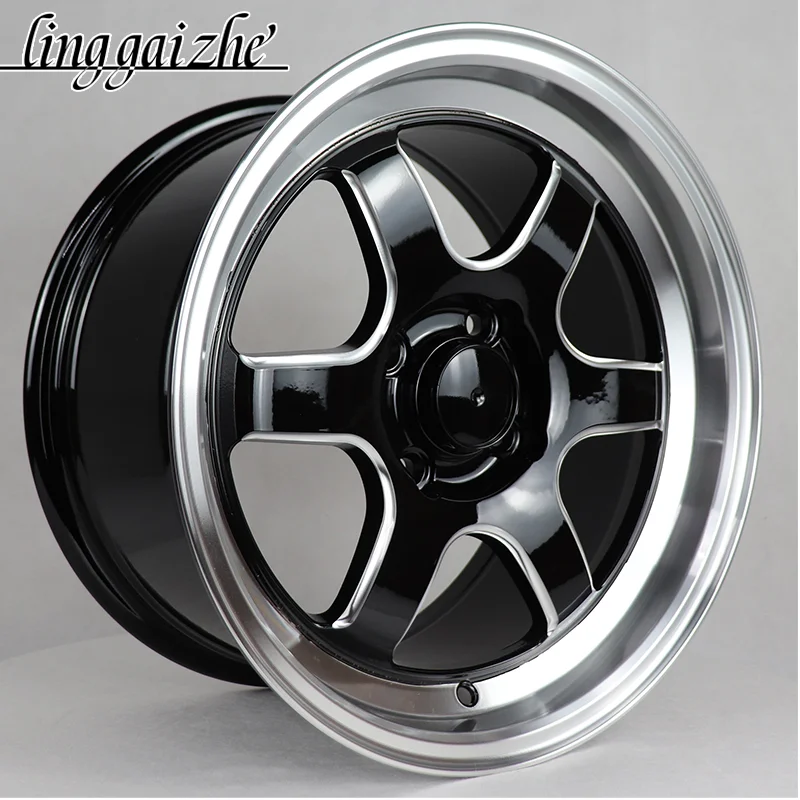 

Deep lip 15 inch PCD114.3 15*8J for Suzuki jimny &LADA NIVA 4*4 off-road alloy wheel hub manufacturer rims