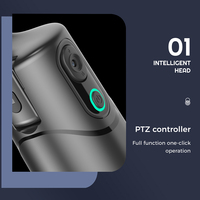 Auto Face Tracking Tripod Gesture Control Auto Tracking Phone Holder Follow-up Gimbal Stabilizer for Tiktok Live Video Recording