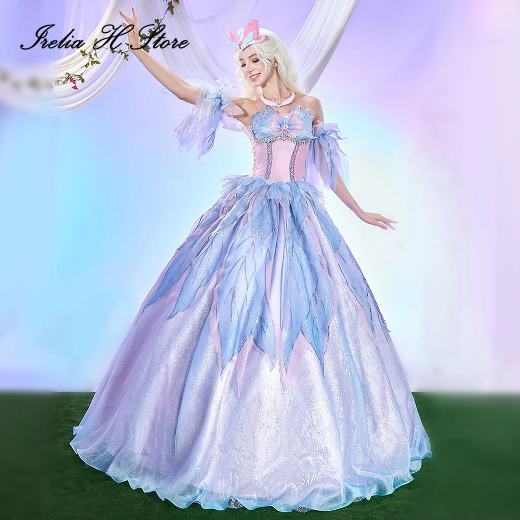 Robe d'anime Irelia H, robe de - Vintage Fashion Dresses avis et prix