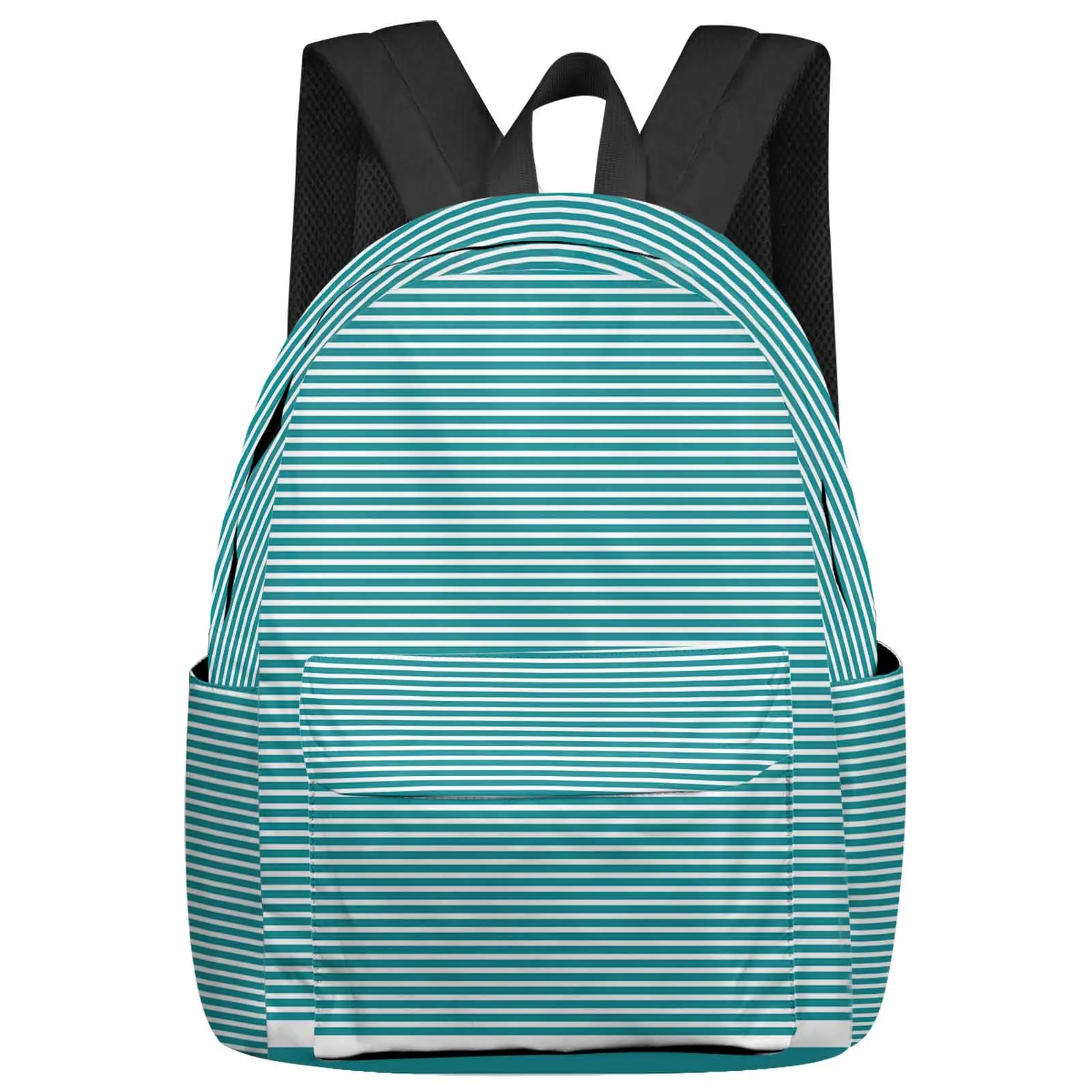 

Geometric Stripes For Curtains And Curtains Backpacks Custom Student School Bags Laptop Backpack Men Women Female Travel Mochila