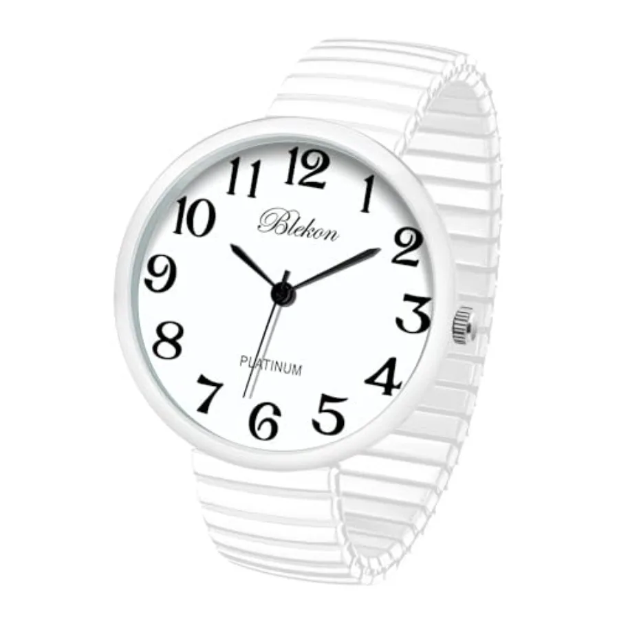 

Collections New Super Large Face Stretch Band Japanese Movement PC21J Fashion Watch