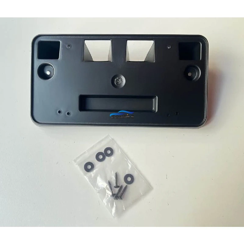 

1pc Front Bumper License Plate Mounting Bracket 84186107 For 2020-2023 GMC Sierra 1500