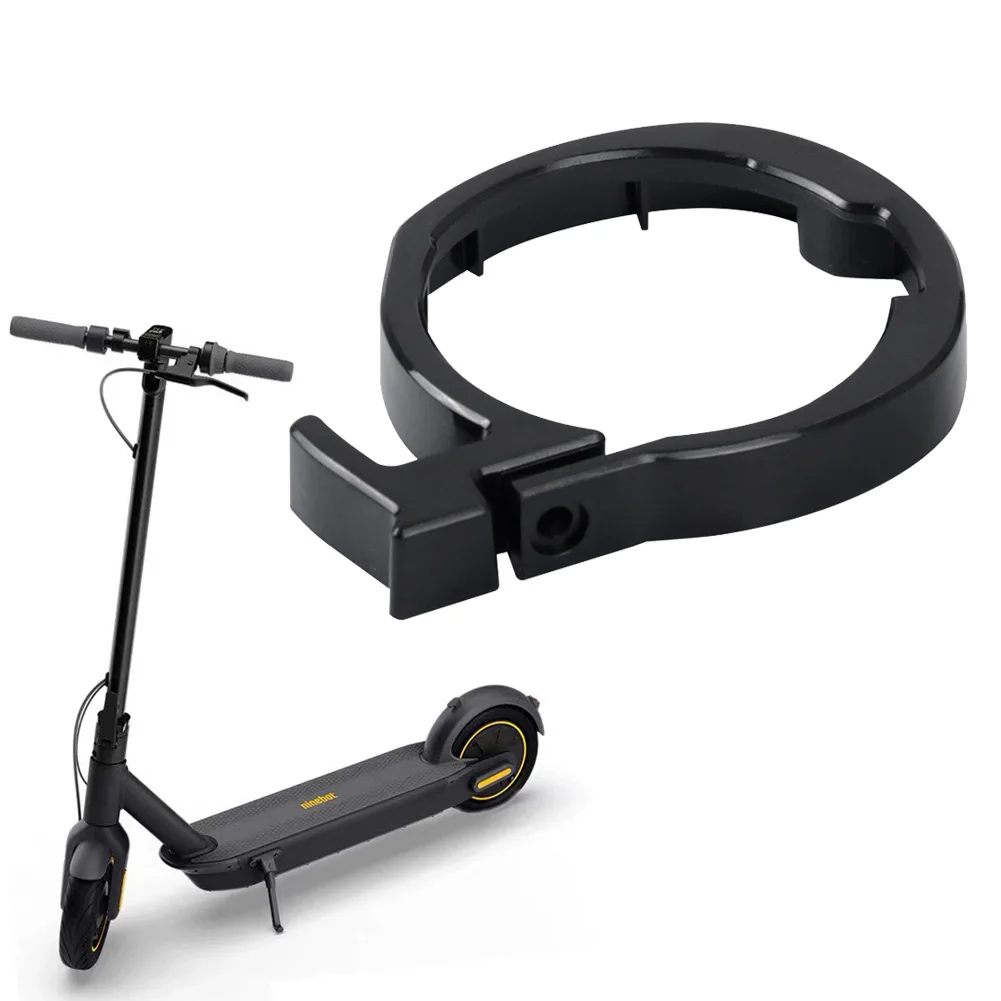 

Round Lock Limit Ring Base Kits For Ninebot Max G30 Electric Scooter ABS Black Folding Limit Buckle Lock Scooter Parts Accessori