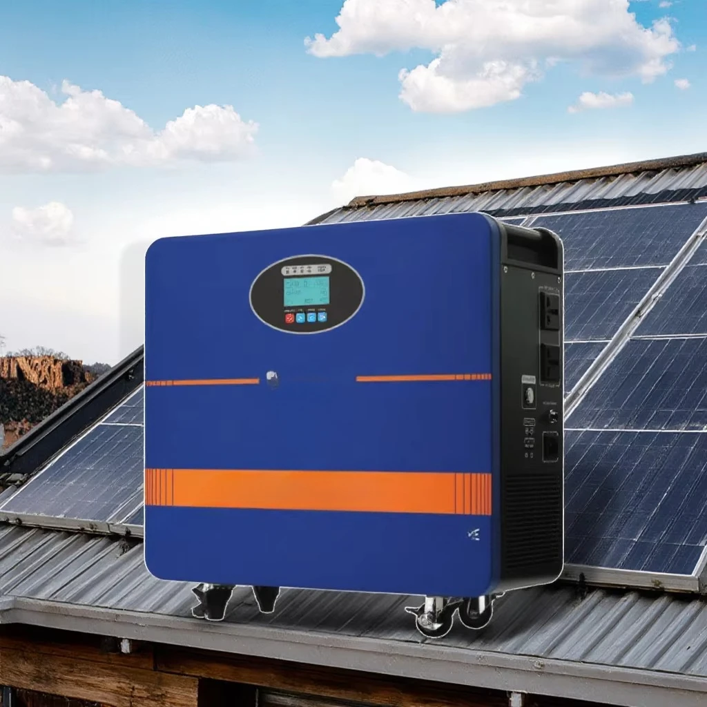 

5KW Solar Generator All-in-One with Charge Controller Generator for Home Energy Storage