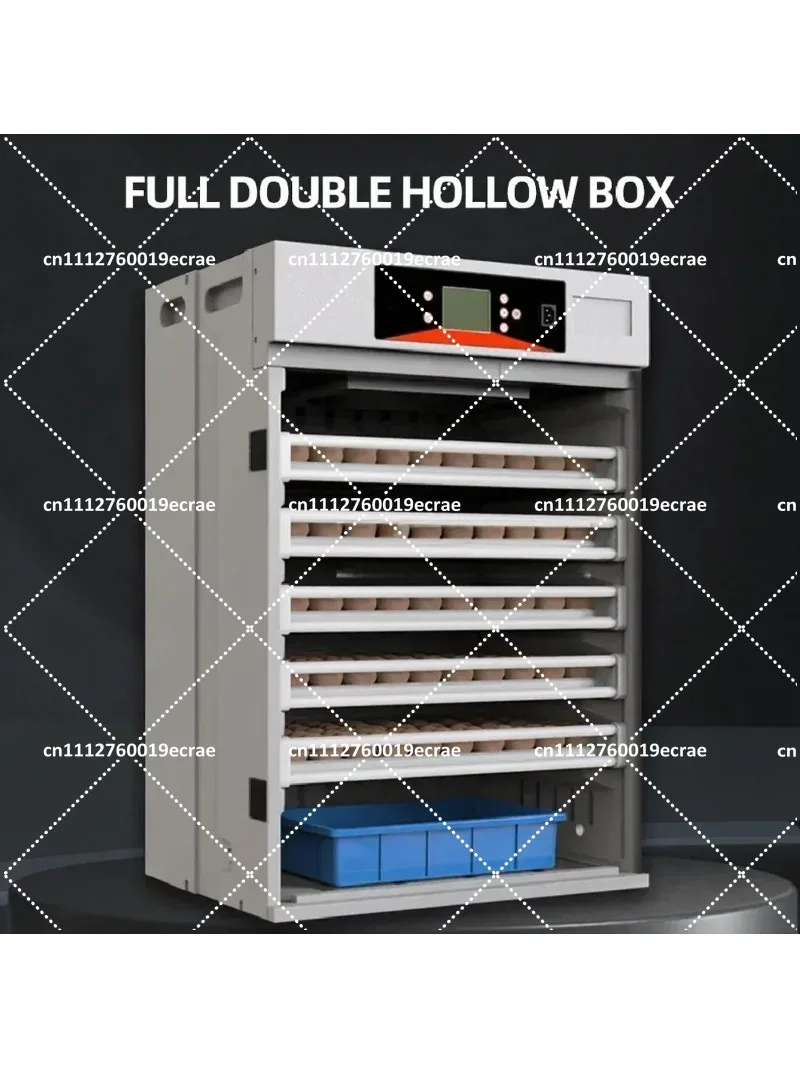 400 Eggs Automatic Incubator with Digital Temp & Humidity Control, Auto Egg Turner, 110V/220V, for Chicken Duck Quail