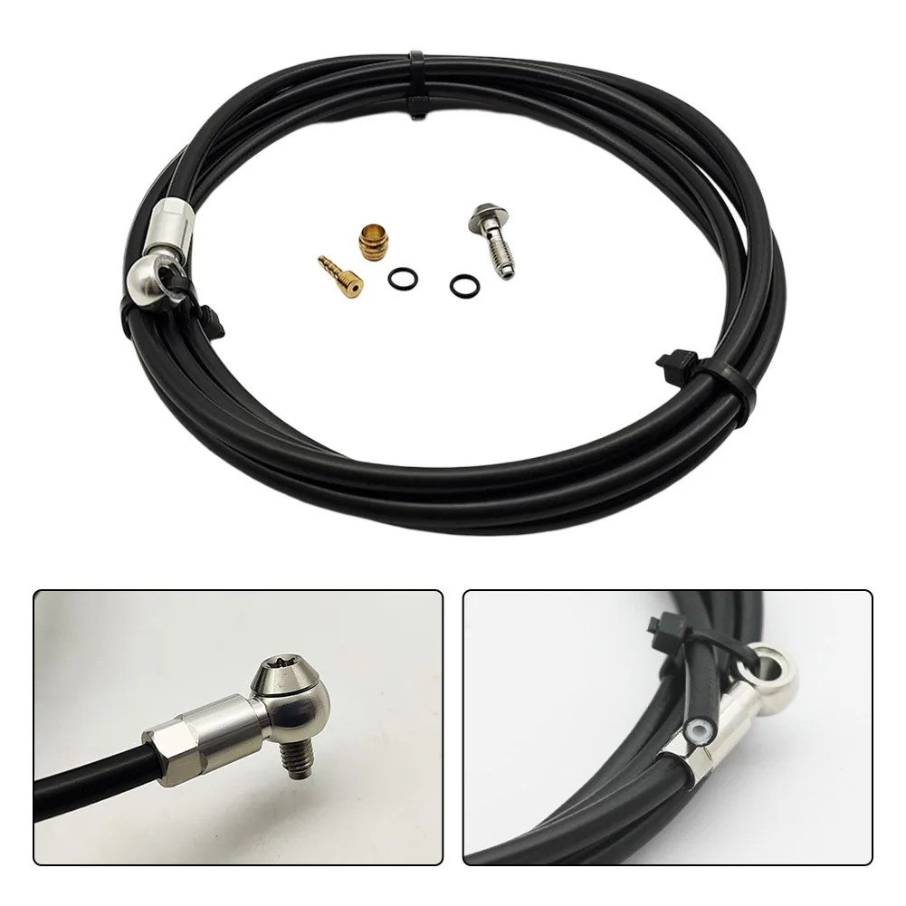 

Тормозной шланг MAGURA для MT4/MT5, 2000 мм, с прокладками, легкий, для обслуживания велосипедов