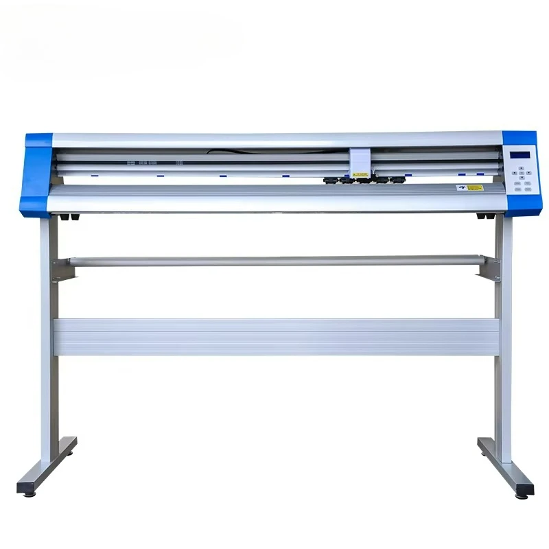 USB Contour Automatic Laser Positioning Paper Mobile Sticker Skin Label Vinyl Inkjet Printing and Cutting Plotter Machine