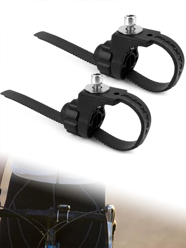 AliExpress NONE portableBike Fork Clamp 2 Piece Mounting Bracket, Adjustable Mud Guard Ring, Front Rear Rack Adapter