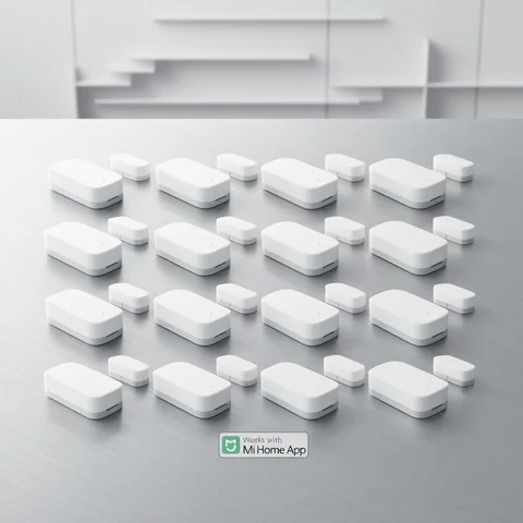 Aqara Door Window Sensor Zigbee Wireless Connection Smart Mini Door Sensor Work With APP HomeKit Mi Home For Xiaomi Smart Home