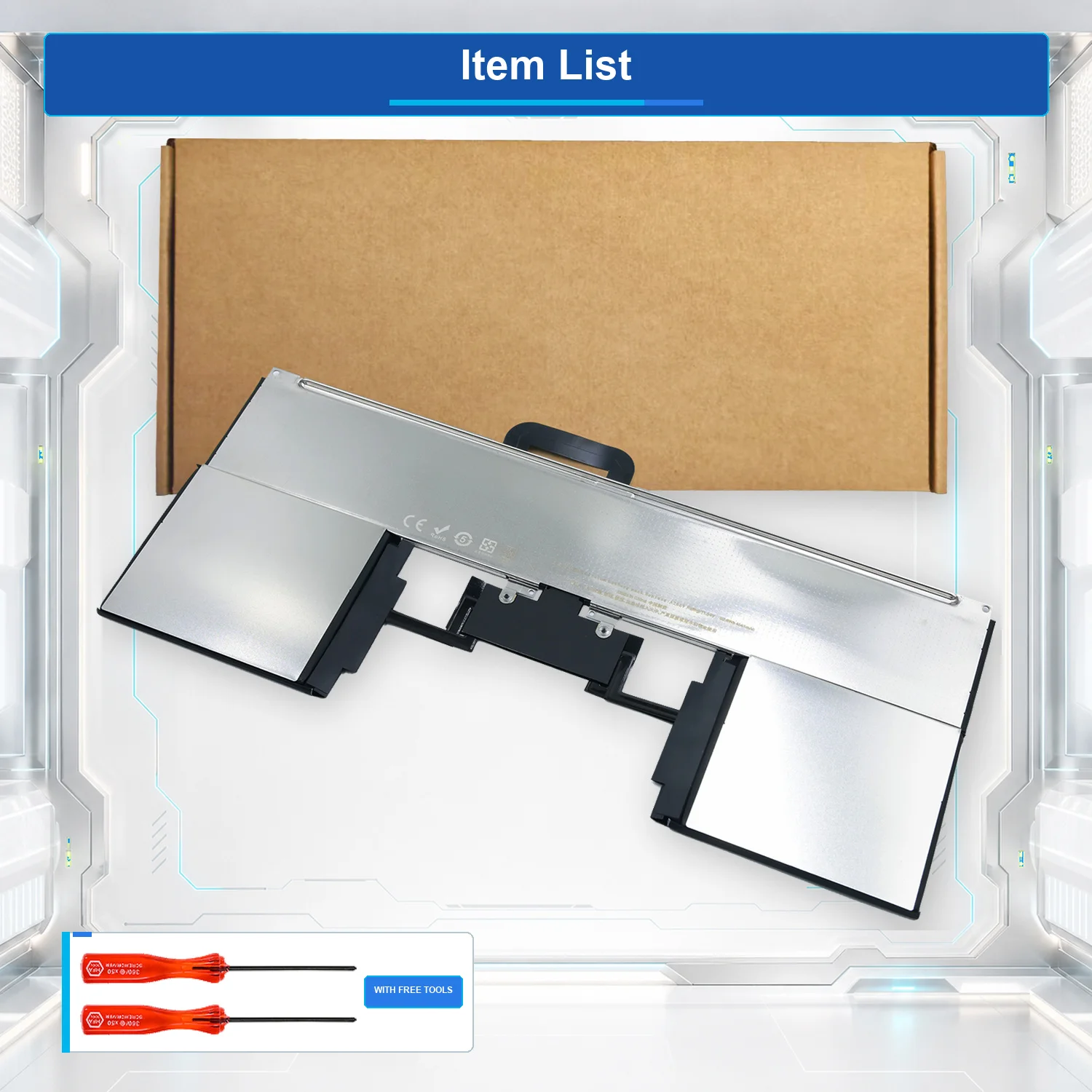 A2669 52.6Wh 11.54V Laptop Battery For Apple MacBook Air 13 M2 A2681 2022 Year 661-26150