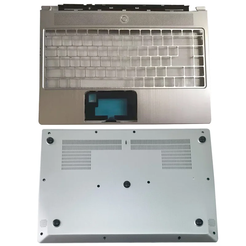 

For MSI Prestige PS42 MS-14B1 New Palmrest Upper Case/Bottom Base Silver Computer Case