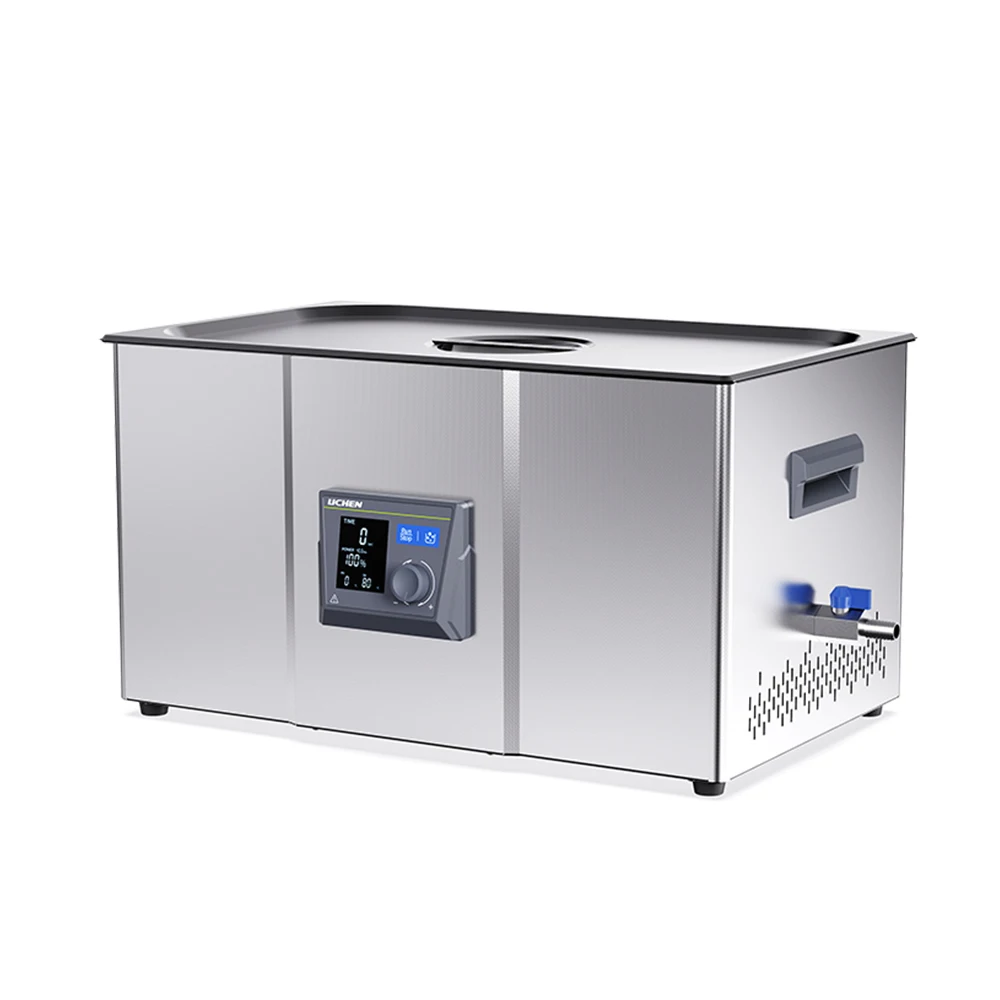 

Digital Ultrasonic Cleaning Machine Programmable Time & Temperature (80°C Max) for Various Parts Cleaning 2L-30L Models