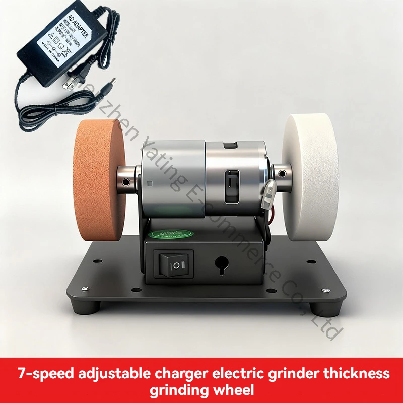 

Электрическая настольная точилка-шлифовальная машина для микрошлифовки, удаления ржавчины, сверления и полировки, электрическая дрель-шлифовальная машина