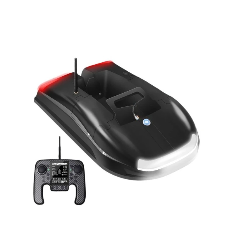 

Nesting boat GPS positioning fish detection integrated 12V high power double body under leakage opening