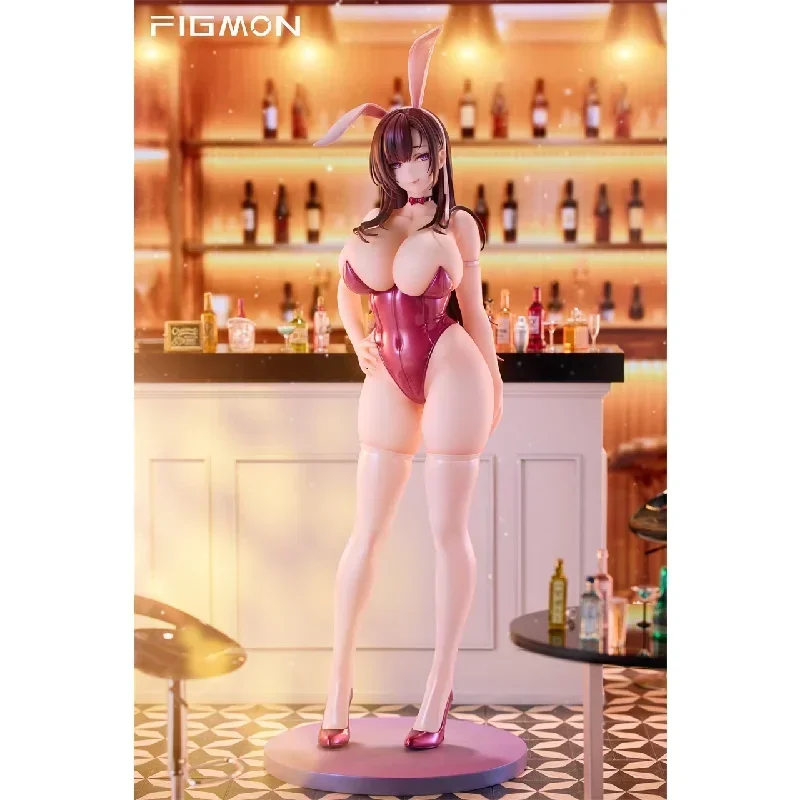 

In Stock FIGMON Anna Original Anime Bunny Girl Anna 1/4 Scale 44cm Collectible Prize Figure Model Toy Gift