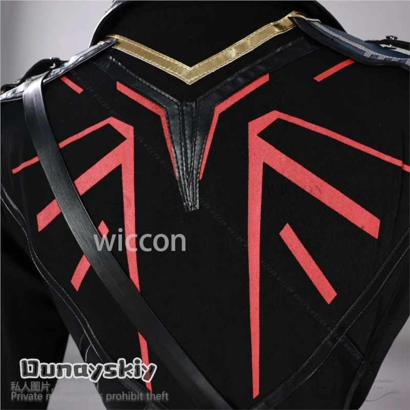 Anime Game Love And Deepspace Cosplay Heroine Caleb Xia Yizhou Costume Air Captain Punk Uniform Long Wigs Girls Woman Customized