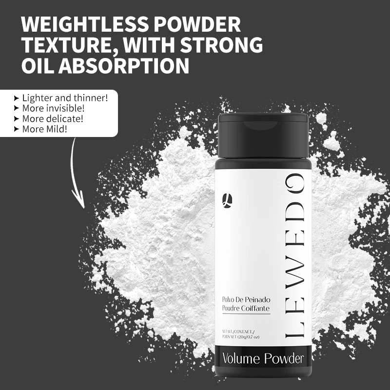 Volumizing Hair Styling Powder Oil Control Matte Volumizing Thickening Hair Styling Spray Long-Lasting Hold for Men Women Powder