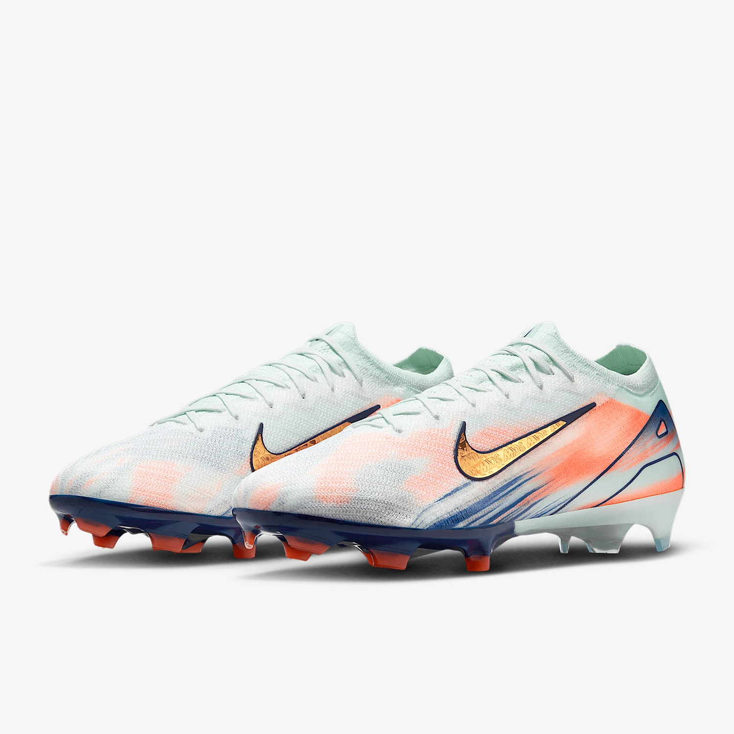 Nike SUPERFLY10 Kids' Sport Durable Training Soccer Shoes FZ1606-300