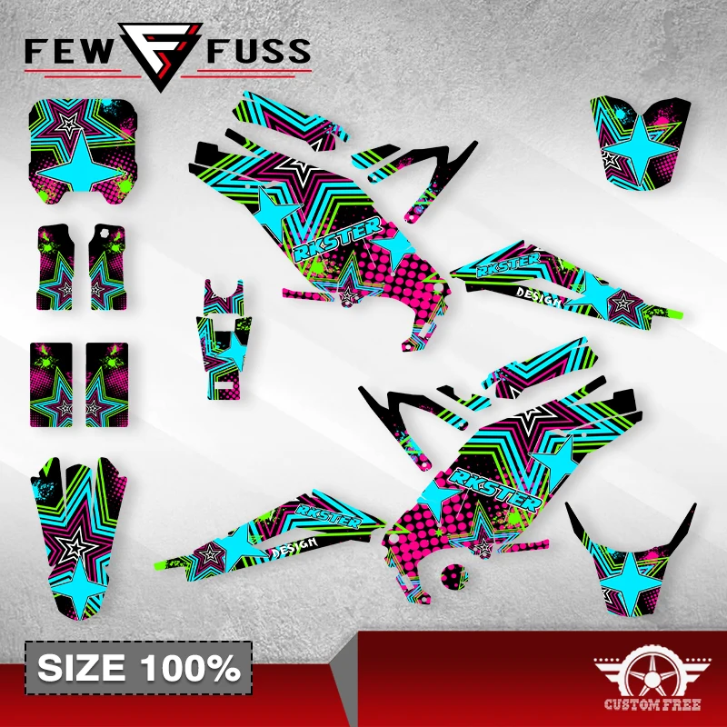 

Fewfuss Motorcycle Graphics for Surron Sur Ron Light Bee X S 3C 2021 2022 2023 2024 Vinyl Decals Stickers 01