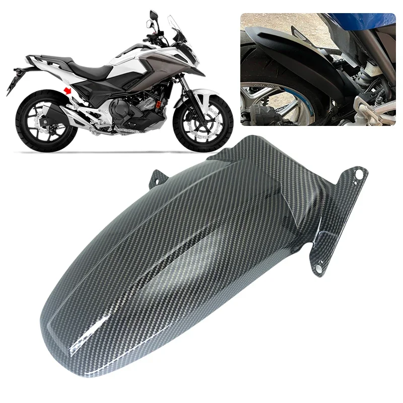 Para HONDA NC750S NC750X NC700 NC750 S X NC700S NC700X 2012-2023 guardabarros trasero extensor cubierta protectora contra salpic