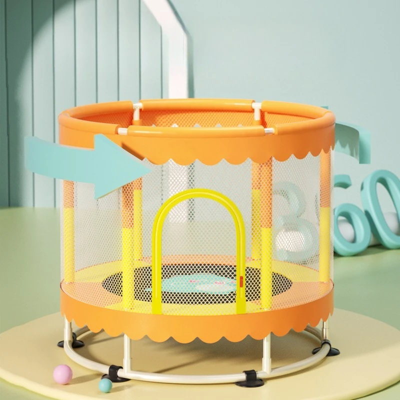Trampoline household children's room, children's toy jumping bed