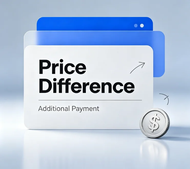 Price Difference Supplement Link, Only for Extra Cost / Freight / Upgrade