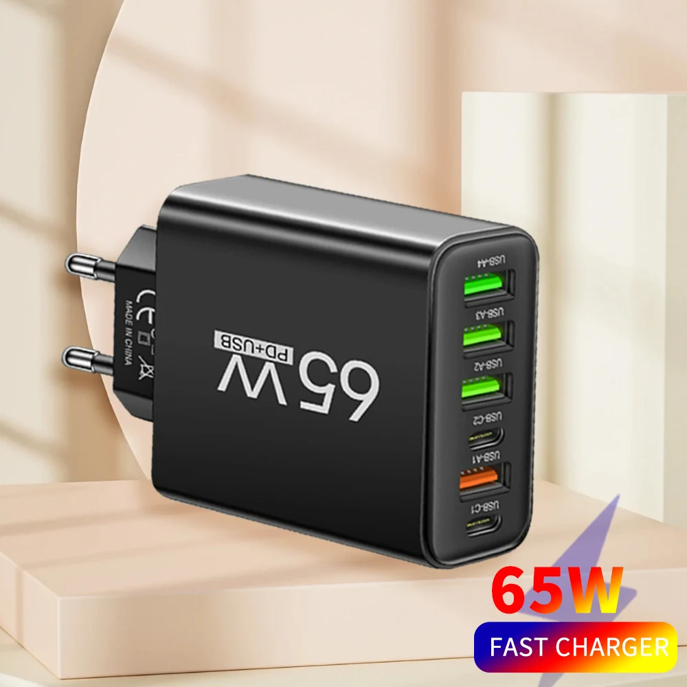 6 In 1 Usb C Charge…