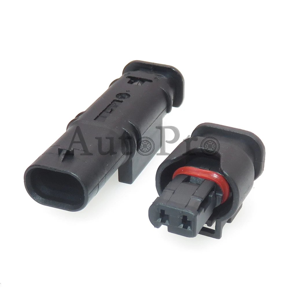 1 Set 2 Hole 872-863-561 872-857-561 AC Assembly Automobile Wire Harness Sockets Car Plastic Housing Electrical Connector