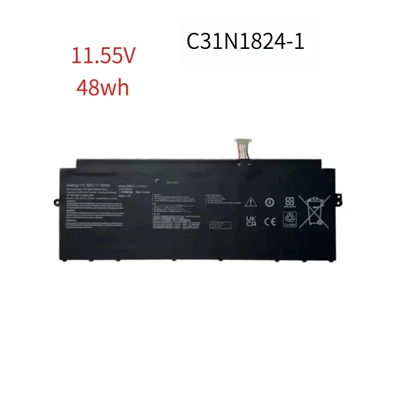 

Аккумулятор для ноутбуков Asus Chromebook C425, C425T, C425TA, Flip C433, C433T, C433TA, Z3400 Series (C31N1824-1, 0B200-03550000)