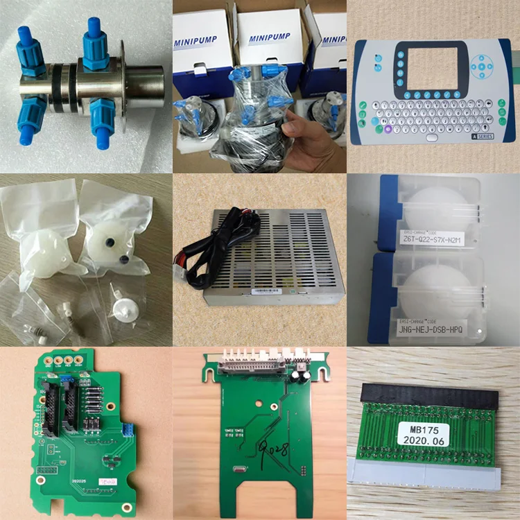 Hot Sell Compatible VJ Spare Part SEN2608 VJ 1580 Decoding Board for VJ 1580 CIJ Inkjet Printer