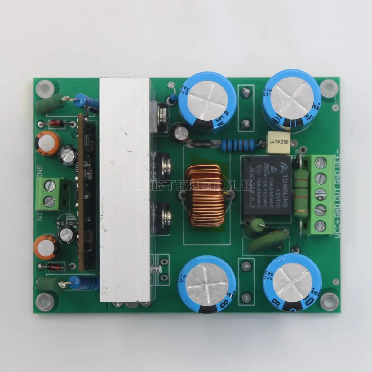 Собранная цифровая плата усилителя звука высокой мощности HiFi 600 Вт с низким коэффициентом искажения