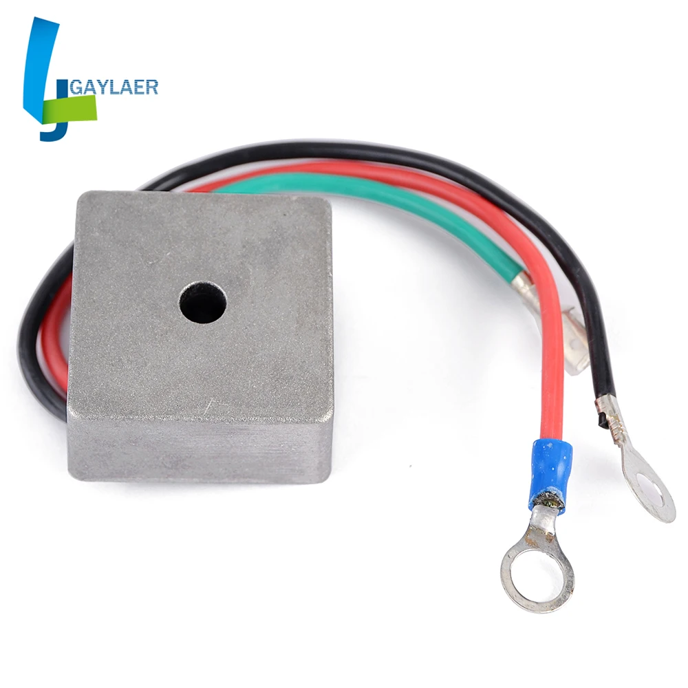 Voltage Regulator Rectifier for EZ-GO Gas ST400 ST Sport II Shuttle L6 950s 2 4 6 ST Express ST Shuttle 4/6 27739-G01