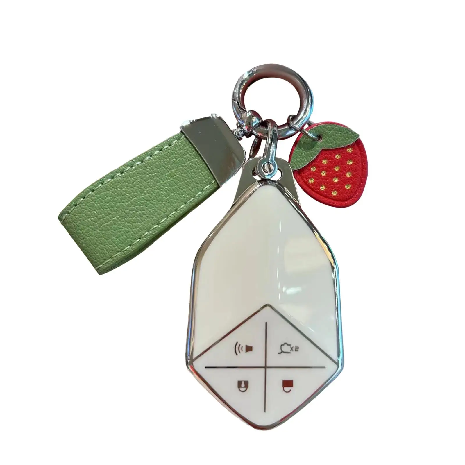 Automotive Accessories Key Fob Case Premium TPU Soft Touch Anti Shock Scratch Resistant Shell for Daily Commute